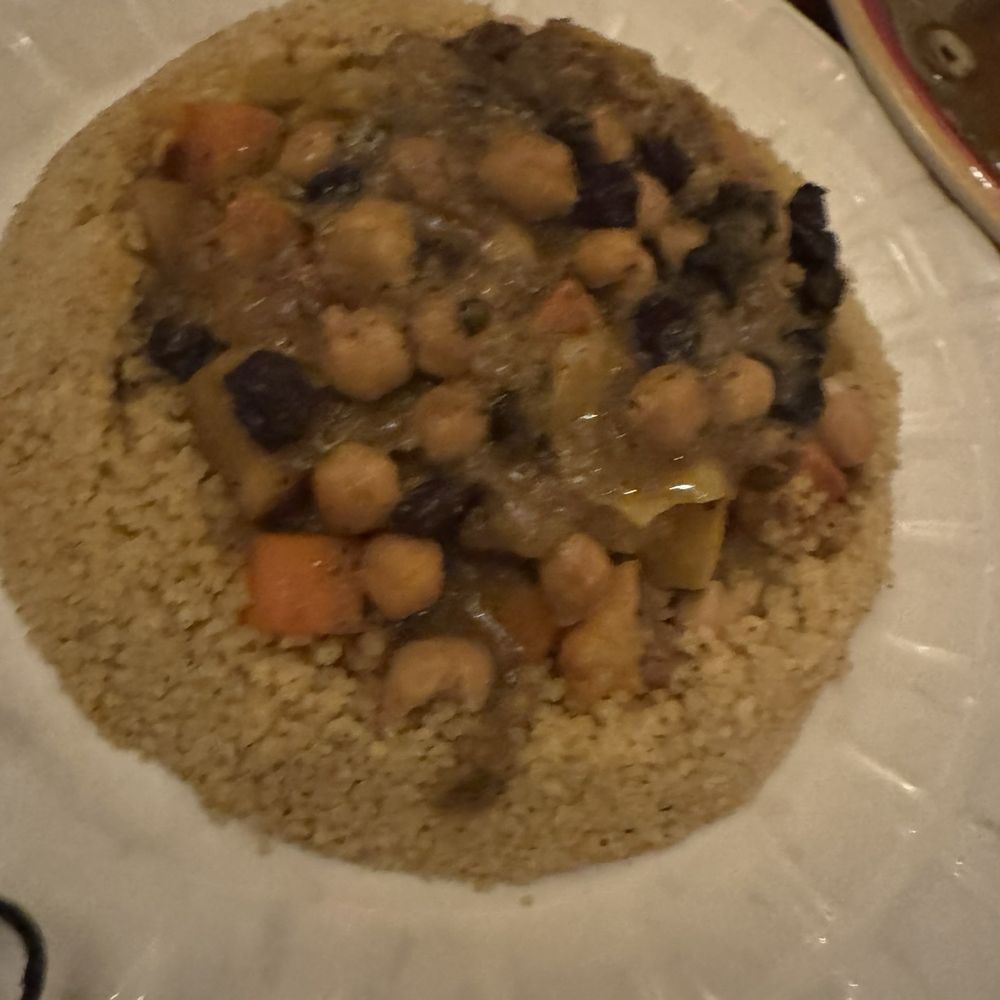 Marrakesh Restaurant - Couscous Vegetarian - Moroccan Near Me - Portland, Oregon