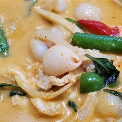 Silver Dish Thai Cuisine - Lychee Curry