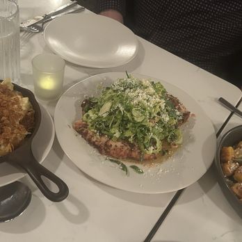 Haven Uws - GRANDMA SYLVIA'S KUGEL, CHICKEN PAILLARD, & sweet potato gnocci... all were delicious! - Burgers Near Me - New York, New York Haven Uws - GRANDMA SYLVIA'S KUGEL, CHICKEN PAILLARD, & sweet potato gnocci... all were delicious! - Burgers Near Me - New York, New York