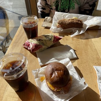 Remedy House - Egg and cheese breakfast sandwich - add prosciutto! Half Turkey sub. Iced coffees - Coffee & Tea Near Me - Buffalo, New York