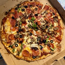 Duck Pizza - The Works