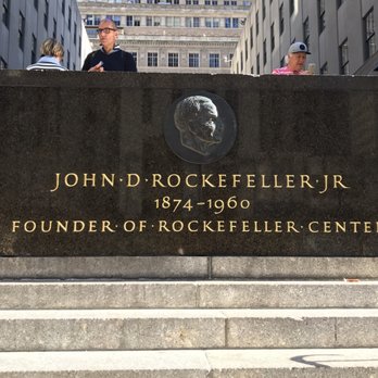 Rockefeller Center - Shopping Centers Near Me - New York, New York
