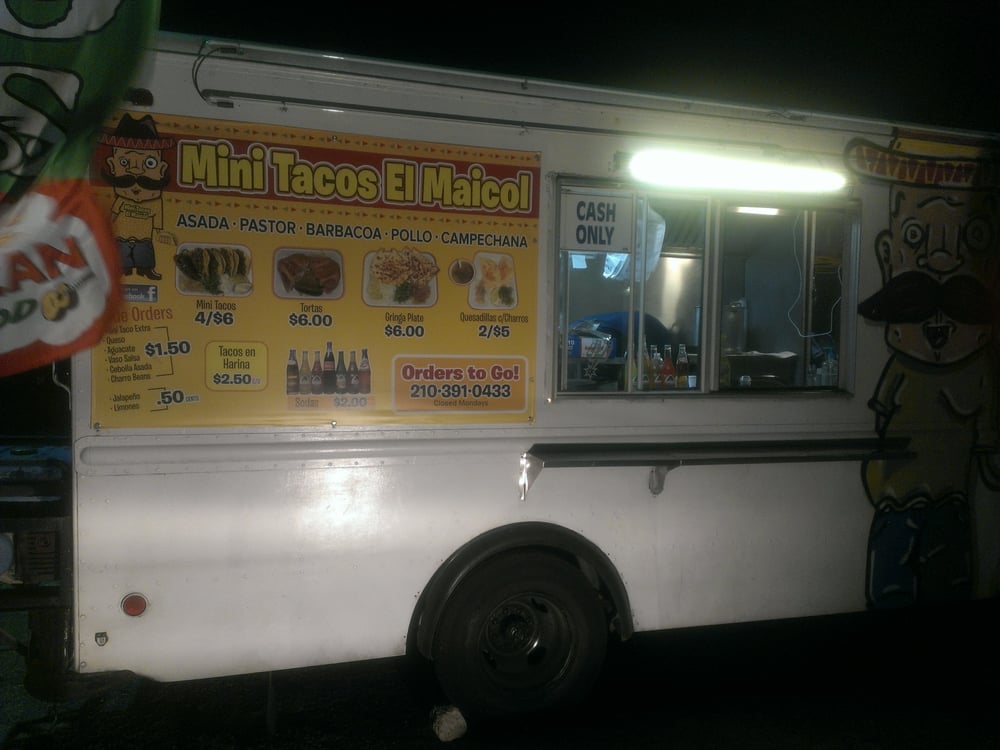Pancho's Tacos: A Review on Wheels