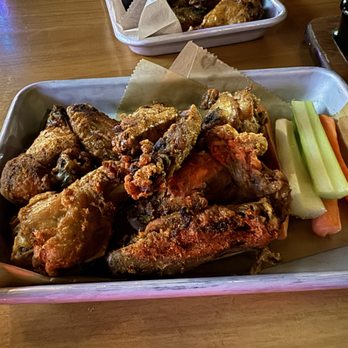 Pedal Haus Brewery - Crispy 12-hour Wings - Breweries Near Me - Phoenix, Arizona Pedal Haus Brewery - Crispy 12-hour Wings - Breweries Near Me - Phoenix, Arizona