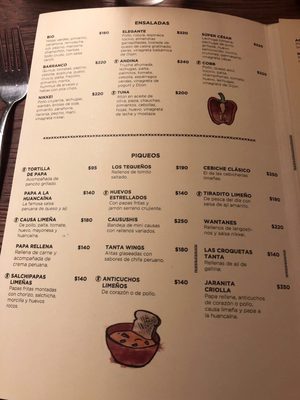 Menu photo 3 Tanta Buenos Aires, C