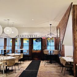 Briarpatch Restaurant - Dining room