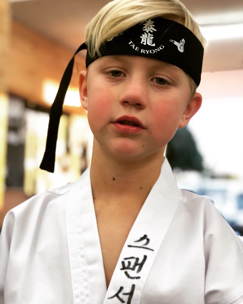 Tae Ryong Tae Kwon Do School Logo