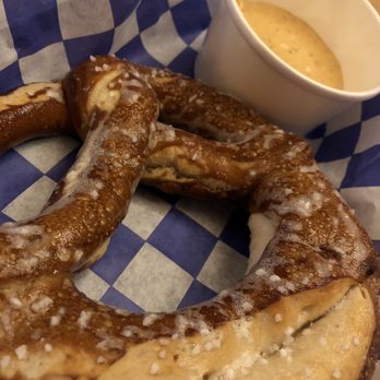 Rathskeller Bier Haus - Pretzel - German Near Me - Omaha, Nebraska