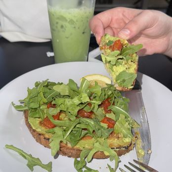 MoonGoat Coffee Roasters - Avocado toast - Coffee Roasteries Near Me - Costa Mesa, California MoonGoat Coffee Roasters - Avocado toast - Coffee Roasteries Near Me - Costa Mesa, California
