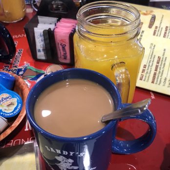 Sandy's Country Junction - Coffee and freshly squeezed oj - Coffee & Tea Near Me - Clovis, California Sandy's Country Junction - Coffee and freshly squeezed oj - Coffee & Tea Near Me - Clovis, California