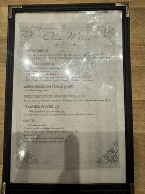 Menu photo 2 Olas Brooklyn, NY