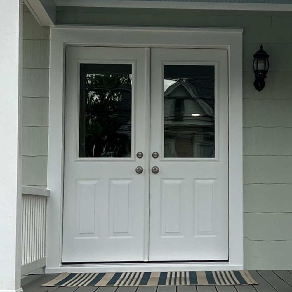 DZ Renovation - My new French doors! - Roofing Near Me DZ Renovation - My new French doors! - Roofing Near Me