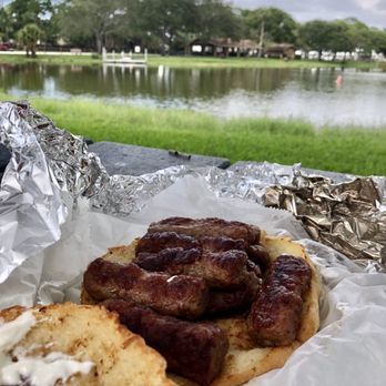 Luna Euro Grill & Cafe - Cevapi by the lake - Desserts Near Me - Pinellas, Florida