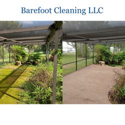Barefoot Cleaning - Pressure Washing