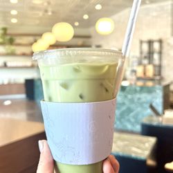 In-sīt Coffee - Matcha Latte
