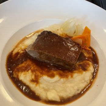 Public House - Red Wine Braised Pot Roast - New American Near Me - Chattanooga, Tennessee Public House - Red Wine Braised Pot Roast - New American Near Me - Chattanooga, Tennessee