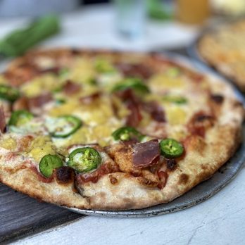 The Kaatskeller - two pizzas on a table - Pizza Near Me - Livingston Manor, New York The Kaatskeller - two pizzas on a table - Pizza Near Me - Livingston Manor, New York