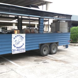 Catfish On Wheels - One of the trailers.