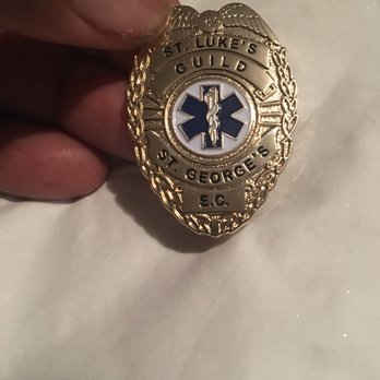 Trophy World - St. Luke's Guild Lapel Pin
St. George's Episcopal Church - Trophy Shops Near Me - Brooklyn, New York Trophy World - St. Luke's Guild Lapel Pin
St. George's Episcopal Church - Trophy Shops Near Me - Brooklyn, New York