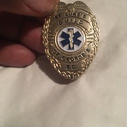 Trophy World - St. Luke's Guild Lapel Pin St. George's Episcopal Church