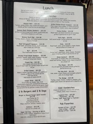 Balance Rock Eatery & Pub by null