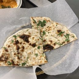 Garlic Naan