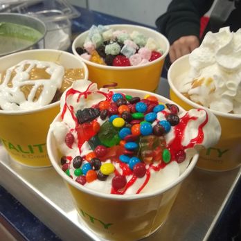 Yotality - Post-dinner gut-buster. - Ice Cream & Frozen Yogurt Near Me - Williamsville, New York Yotality - Post-dinner gut-buster. - Ice Cream & Frozen Yogurt Near Me - Williamsville, New York