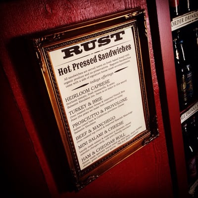Menu photo 7 Rust General Store San Diego, CA Menu photo 7 Rust General Store San Diego, CA
