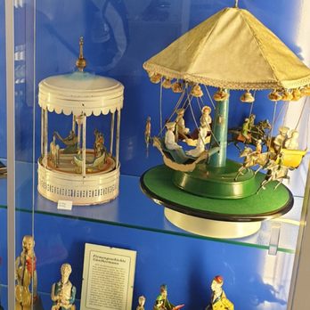 Spielzeugmuseum Trier - Blechspielzeug (Karussells) - Museums Near Me - Trier, RP