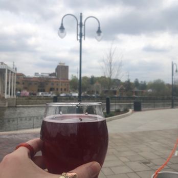 Alter Brewing + Kitchen - King Balaton Cherry Wheat Ale! Tart, crisp and refreshing - Brewpubs Near Me - Saint Charles, Illinois Alter Brewing + Kitchen - King Balaton Cherry Wheat Ale! Tart, crisp and refreshing - Brewpubs Near Me - Saint Charles, Illinois