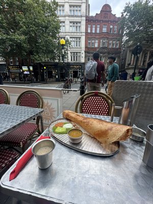 NK Arya Bhavan - South Indian Pure Vegetarian Restaurant Central London by null