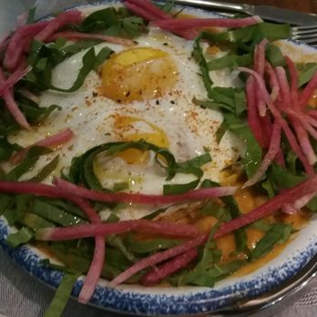Unconventional Diner - Chickpea shakshouka - Breakfast & Brunch Near Me - Washington, DC, District of Columbia Unconventional Diner - Chickpea shakshouka - Breakfast & Brunch Near Me - Washington, DC, District of Columbia