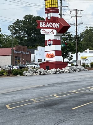 The Beacon Drive-in by null