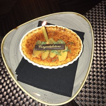 Six Seven Restaurant - Grand Marnier Creme Brûlée - New American Near Me - Seattle, Washington