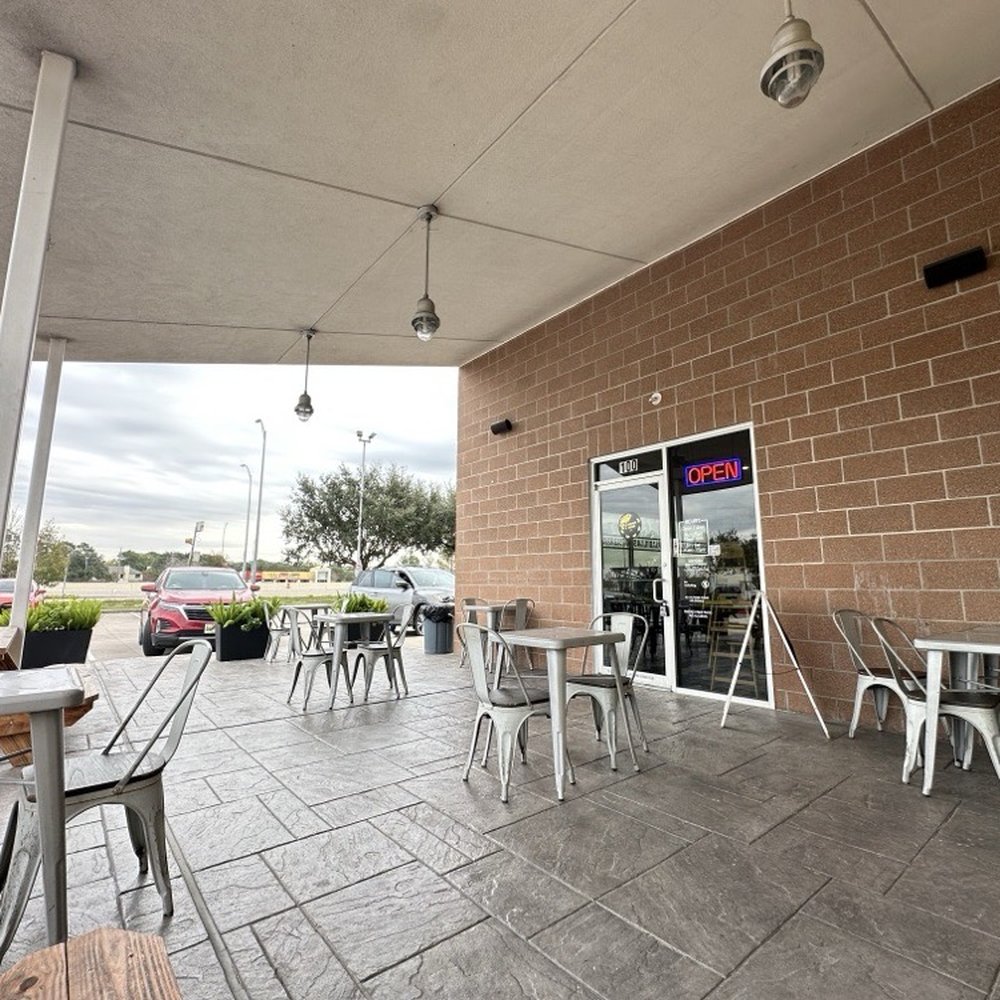 TJ Birria Y Mas Katy - Outside patio area - Mexican Near Me - Katy, Texas TJ Birria Y Mas Katy - Outside patio area - Mexican Near Me - Katy, Texas