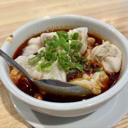 Judy's Sichuan Cuisine - Spicy wontons