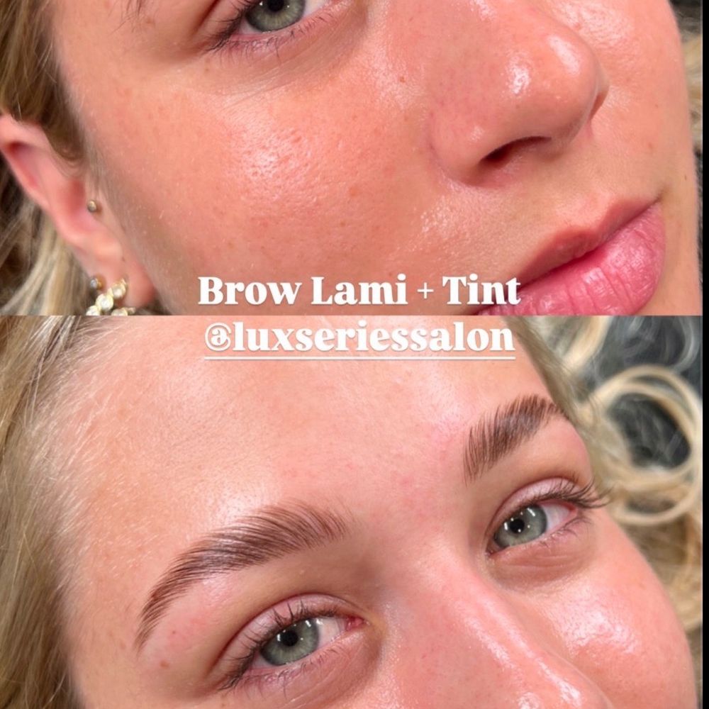 luxseries salon - Eyebrow lamination and tinted - Hair Salons Near Me - Irvine, California