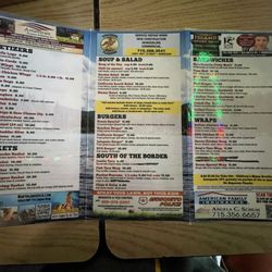 Slo's Pub - Menu (8/10/2024)
