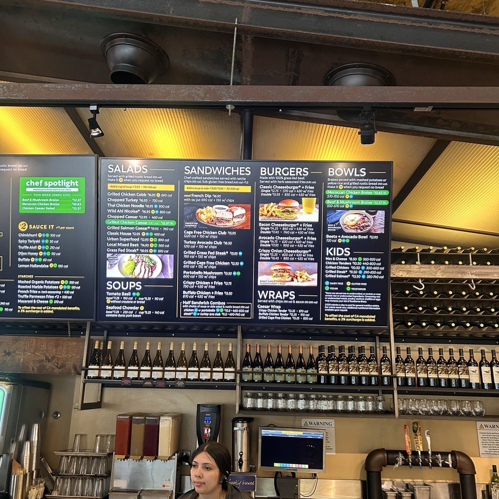 Urban Plates - The menu - New American Near Me - Playa Vista, California Urban Plates - The menu - New American Near Me - Playa Vista, California