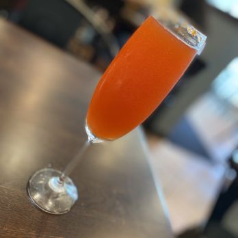 Two Eggs! - McDonough - Mango pomegranate mimosa - Breakfast & Brunch Near Me - Hampton, Georgia Two Eggs! - McDonough - Mango pomegranate mimosa - Breakfast & Brunch Near Me - Hampton, Georgia