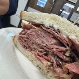 Pastrami on Rye