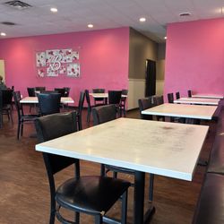 Blossoms Asian Bistro - Inside restaurant