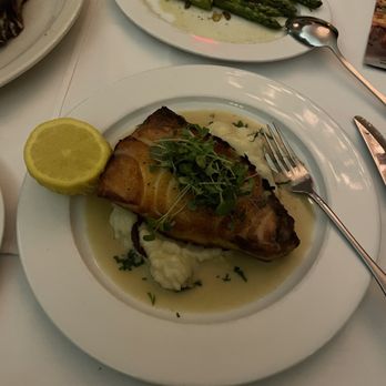 Royal 35 Steakhouse - Chilean sea bass - Steakhouses Near Me - New York, New York Royal 35 Steakhouse - Chilean sea bass - Steakhouses Near Me - New York, New York
