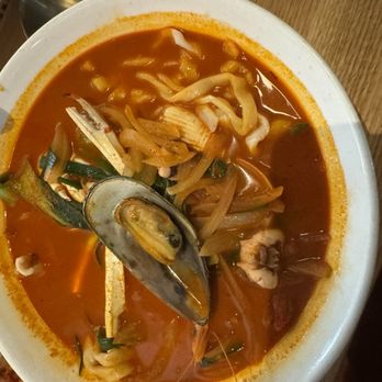 Ondam - Seafood kalguksu - Korean Near Me - Santa Clara, California Ondam - Seafood kalguksu - Korean Near Me - Santa Clara, California