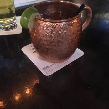 The Skybox Grill - Moscow Mule, the wife's fav. - Sports Bars Near Me - Collierville, Tennessee