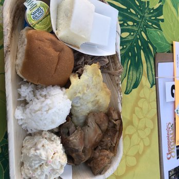 Germaine's Luau - The foood - Ticket Sales Near Me - Kapolei, Hawaii