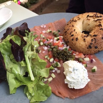 Polo Lounge - Bagel and lox - New American Near Me - Beverly Hills, California