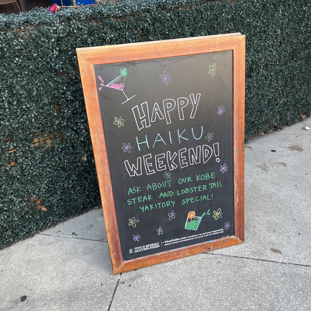 Haiku Tampa - Weekend special - Japanese Near Me - Tampa, Florida Haiku Tampa - Weekend special - Japanese Near Me - Tampa, Florida