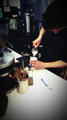 Tamper Cafe by null