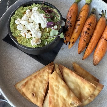 Call Me Pearl - EDAMAME HUMMUS - Cocktail Bars Near Me - Denver, Colorado
